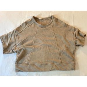 Zara short sleeve sweatshirt. Size small. Smoke free home